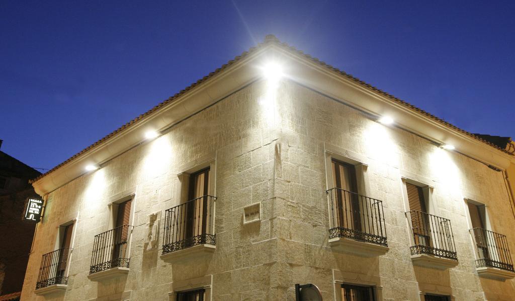 Puerta Del Sol Hotel Ciudad-Rodrigo Exterior foto