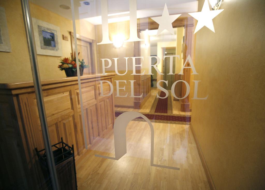 Puerta Del Sol Hotel Ciudad-Rodrigo Exterior foto